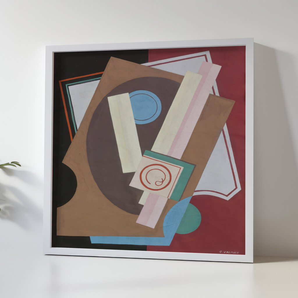 Nature Morte circa 1925 1930 Georges Valmier 5 mockup