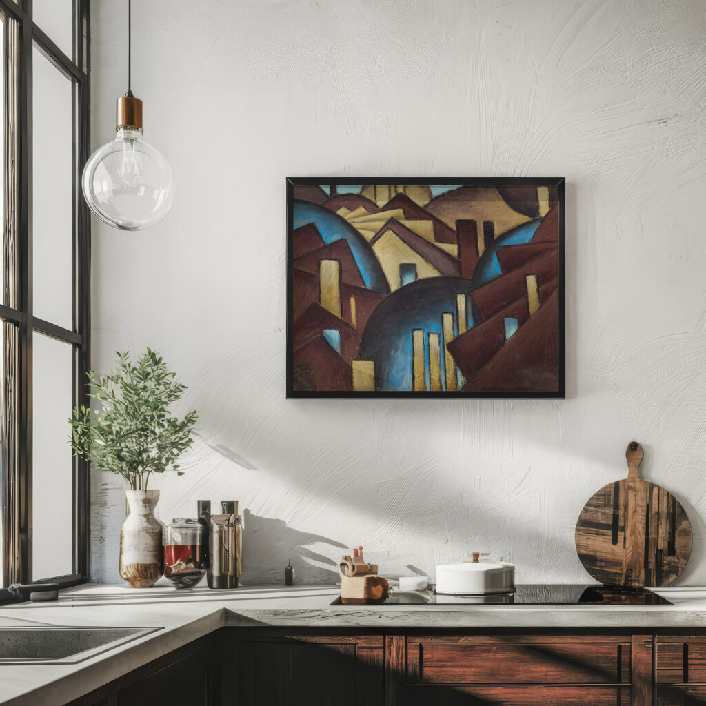 Nature Symbolized No. 1 Roofs 1911 12 Arthur Dove 6 mockup