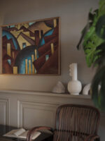 Nature Symbolized No. 1 Roofs 1911 12 Arthur Dove video mockup