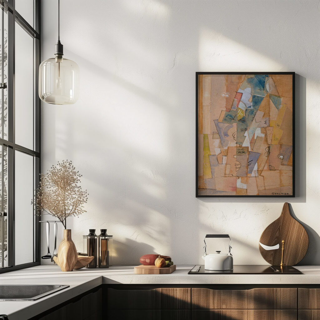 Nature morte 1918 Georges Valmier 6 mockup