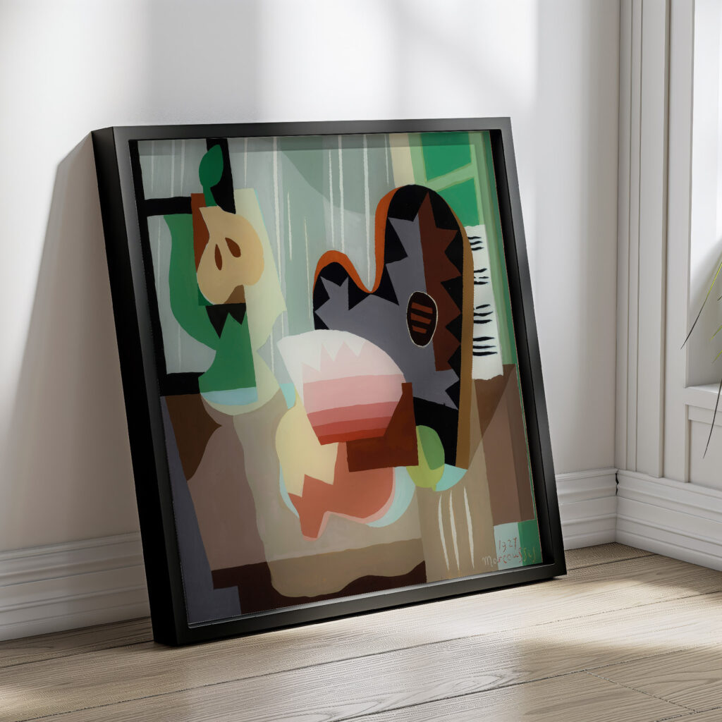 Nature morte a la palette 1927 Louis Marcoussis 4 mockup