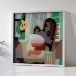 Nature morte a la palette 1927 Louis Marcoussis 5 mockup