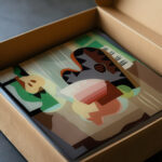 Nature morte a la palette 1927 Louis Marcoussis video mockup