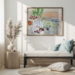 Nature morte a lartichaut Raoul Dufy 5 mockup