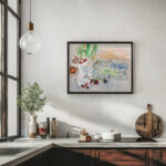 Nature morte a lartichaut Raoul Dufy 6 mockup