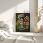 Nature morte a las de trefle 1912 16 Louis Marcoussis 4 mockup