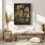 Nature morte a las de trefle 1912 16 Louis Marcoussis 5 mockup