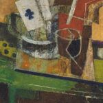 Nature morte a las de trefle 1912 16 Louis Marcoussis 8 mockup