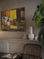 Nature morte au carre jaune 1913 Roger de La Fresnaye video mockup