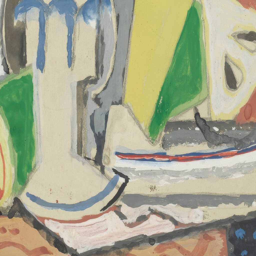 Nature morte au verre et a la poire 1920 Louis Marcoussis 8 mockup