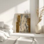 Nature morte au violon Still Life with a Violin 1912 Georges Braque 4 mockup