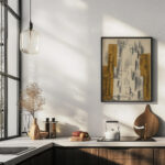 Nature morte au violon Still Life with a Violin 1912 Georges Braque 6 mockup