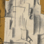 Nature morte au violon Still Life with a Violin 1912 Georges Braque 8 mockup