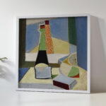 Nature morte aux bouteilles circa 1916 Angel Zarraga 5 mockup