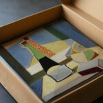 Nature morte aux bouteilles circa 1916 Angel Zarraga video mockup