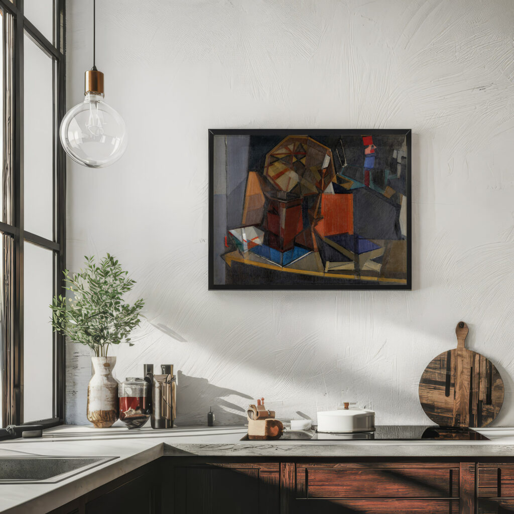 Nature morte aux jouets 1911 12 Georges Valmier 6 mockup