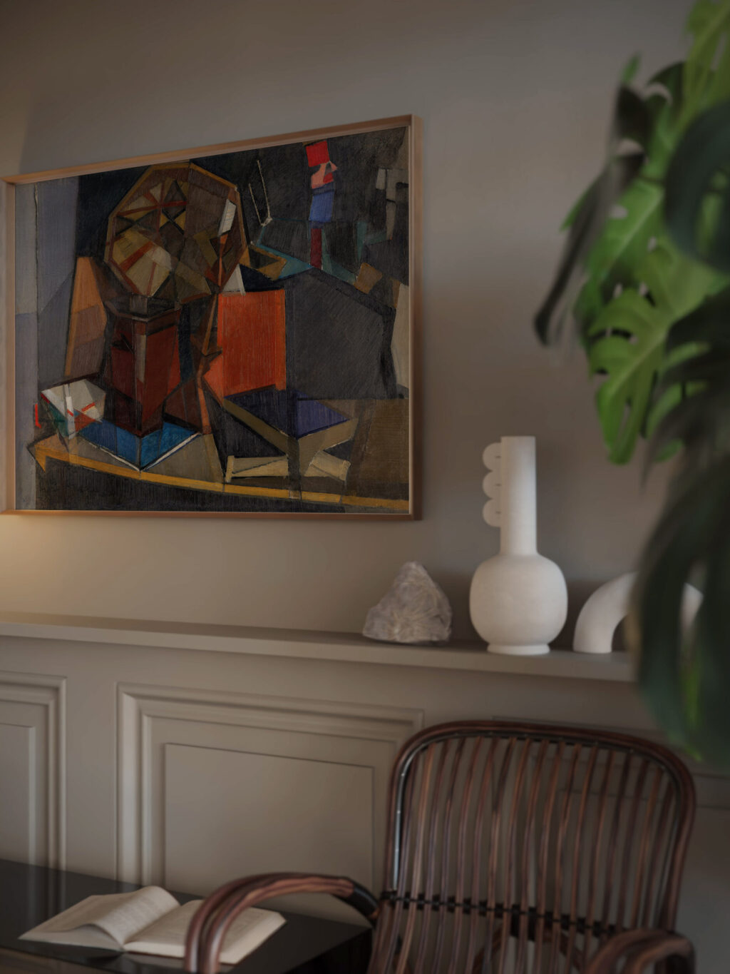 Nature morte aux jouets 1911 12 Georges Valmier video mockup