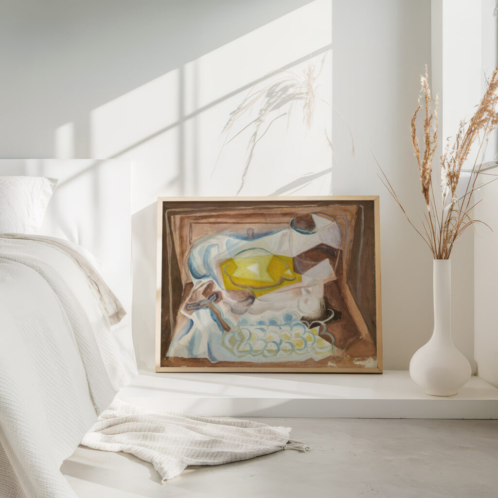 Nature morte circa 1926 Juan Gris 4 mockup