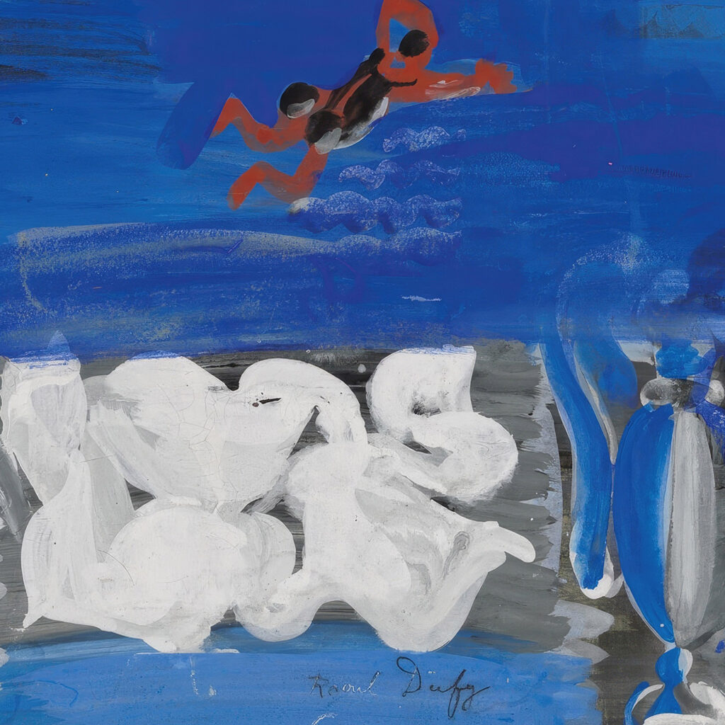 Nature morte et bateaux circa 1923 Raoul Dufy 8 mockup