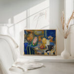 Nature morte portugaise 1915 Robert Delaunay 4 mockup