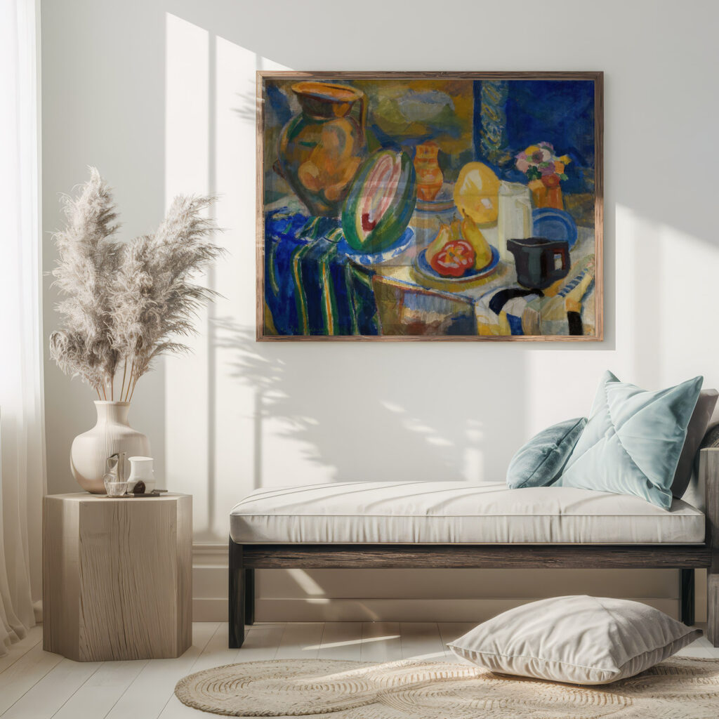 Nature morte portugaise 1915 Robert Delaunay 5 mockup