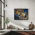 Nature morte portugaise 1915 Robert Delaunay 6 mockup