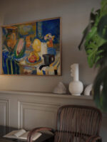 Nature morte portugaise 1915 Robert Delaunay video mockup