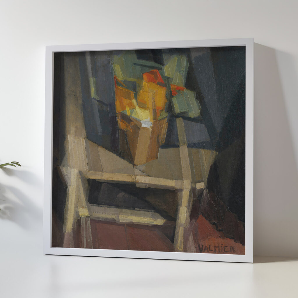Nature morte sur une table 1911 1912 Georges Valmier 5 mockup