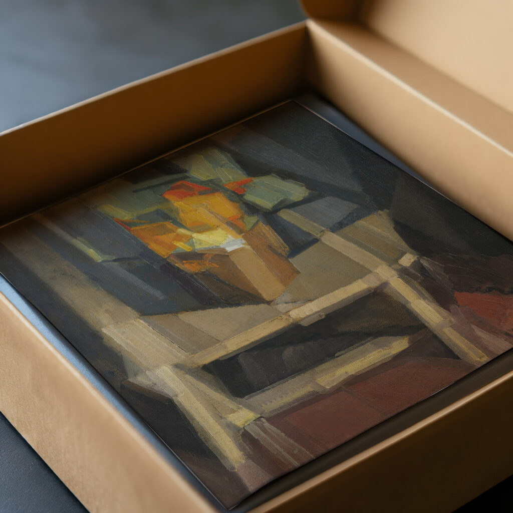 Nature morte sur une table 1911 1912 Georges Valmier video mockup