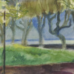 Near Clarens on Lake Geneva 1924 Ernst Lincker 8 mockup