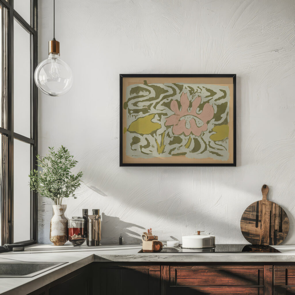 Nenuphars 1894 Paul Ranson 6 mockup