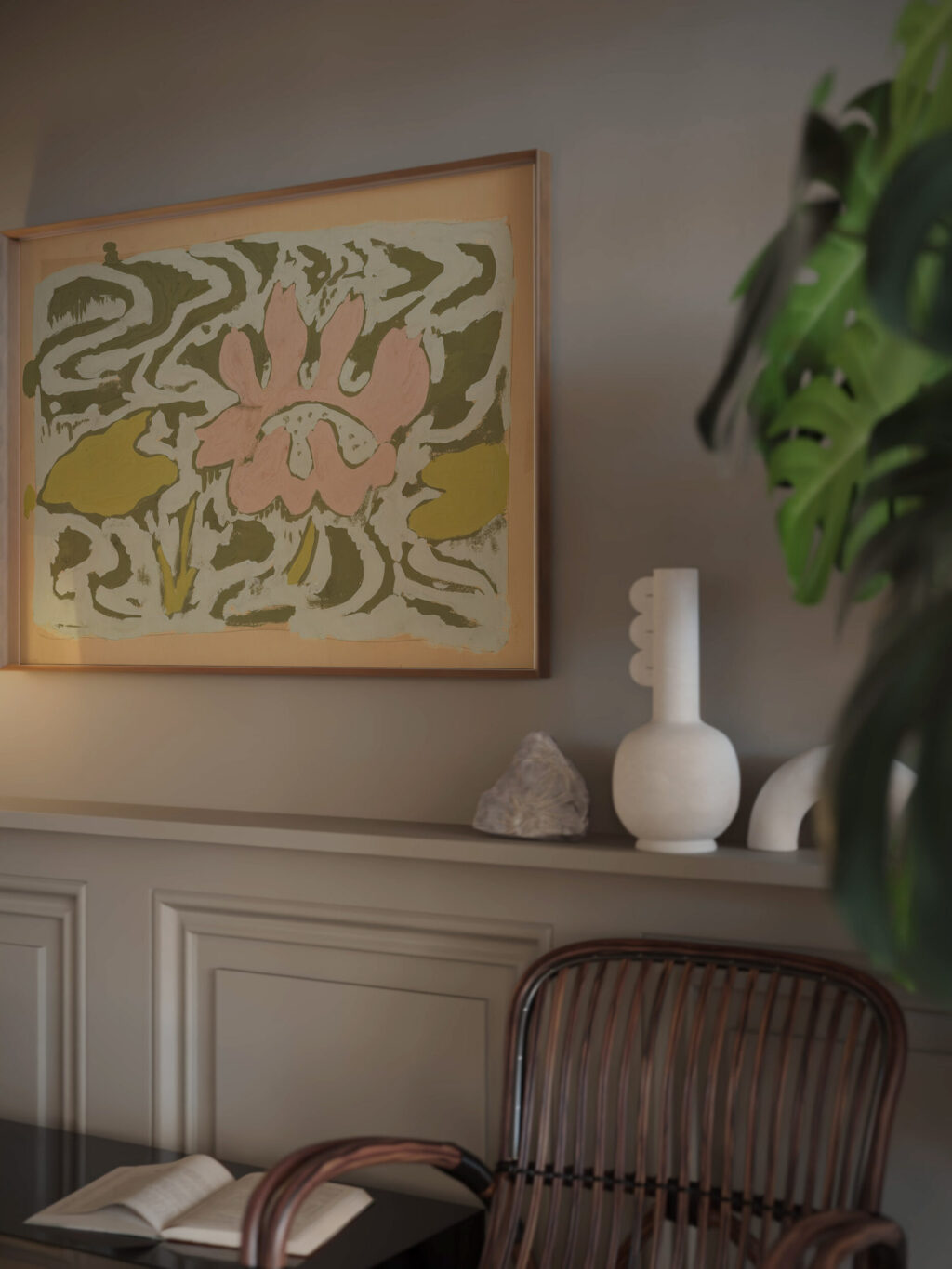 Nenuphars 1894 Paul Ranson video mockup