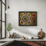 NetzSchlange vom WiliWaldSkt. AdolfThurmHoofRingUhrwald in Amerika 1921 Adolf Wolfli 6 mockup