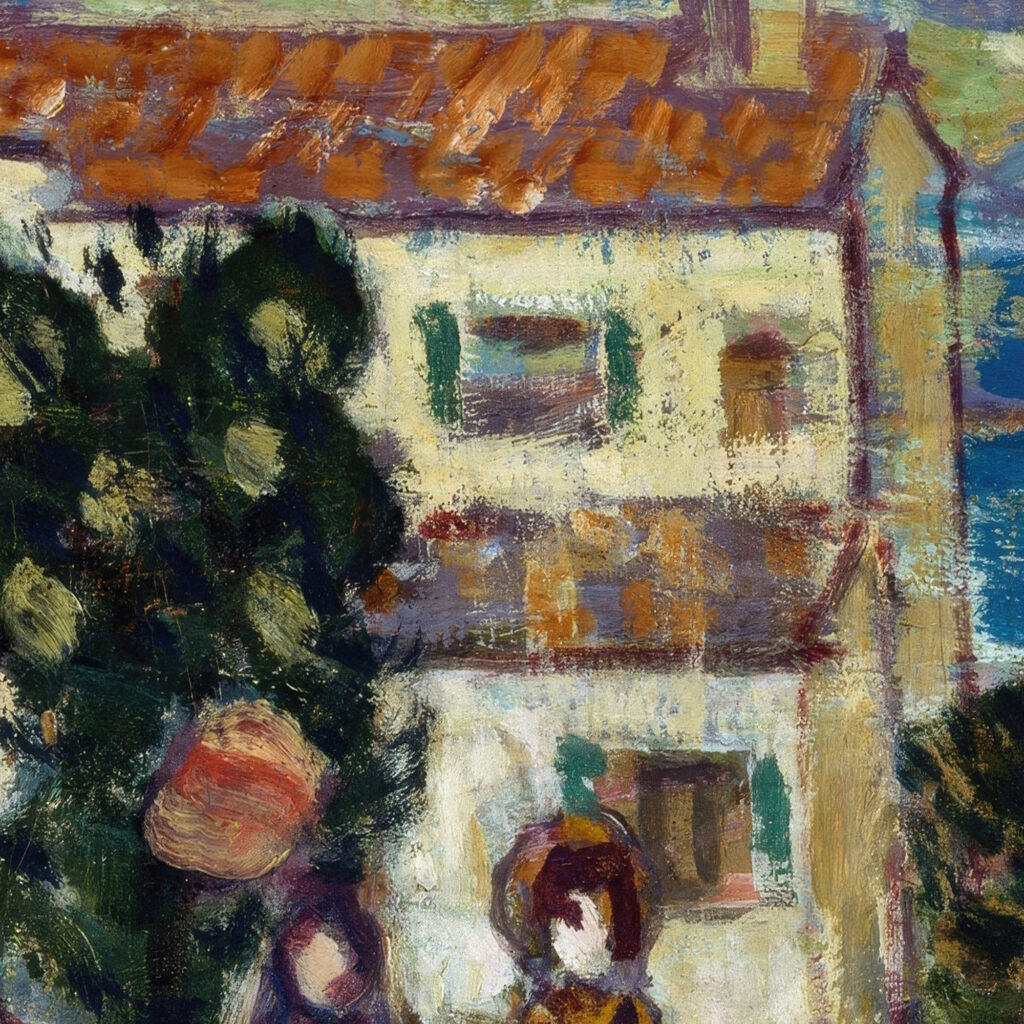 New England Village Maurice Prendergast 8 mockup