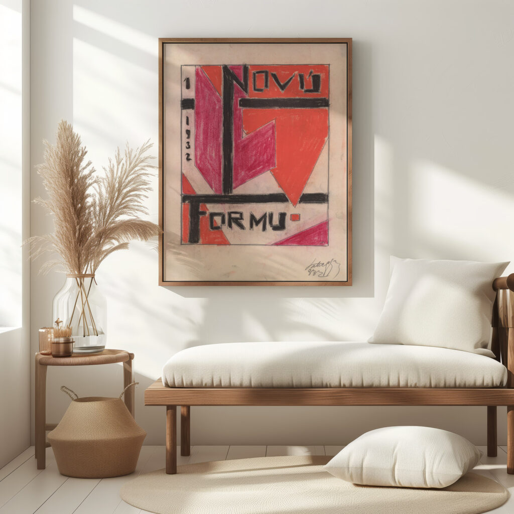 New Form 1932–1933 Zolo Palugyay 5 mockup