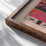 New Form 1932–1933 Zolo Palugyay close up dark wood mockup