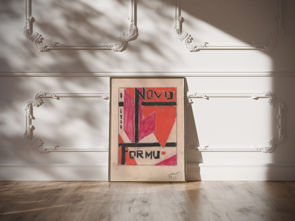 New Form 1932–1933 Zolo Palugyay video mockup