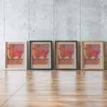 New Form – Graphic Design 1932 Zolo Palugyay framed posters mockup