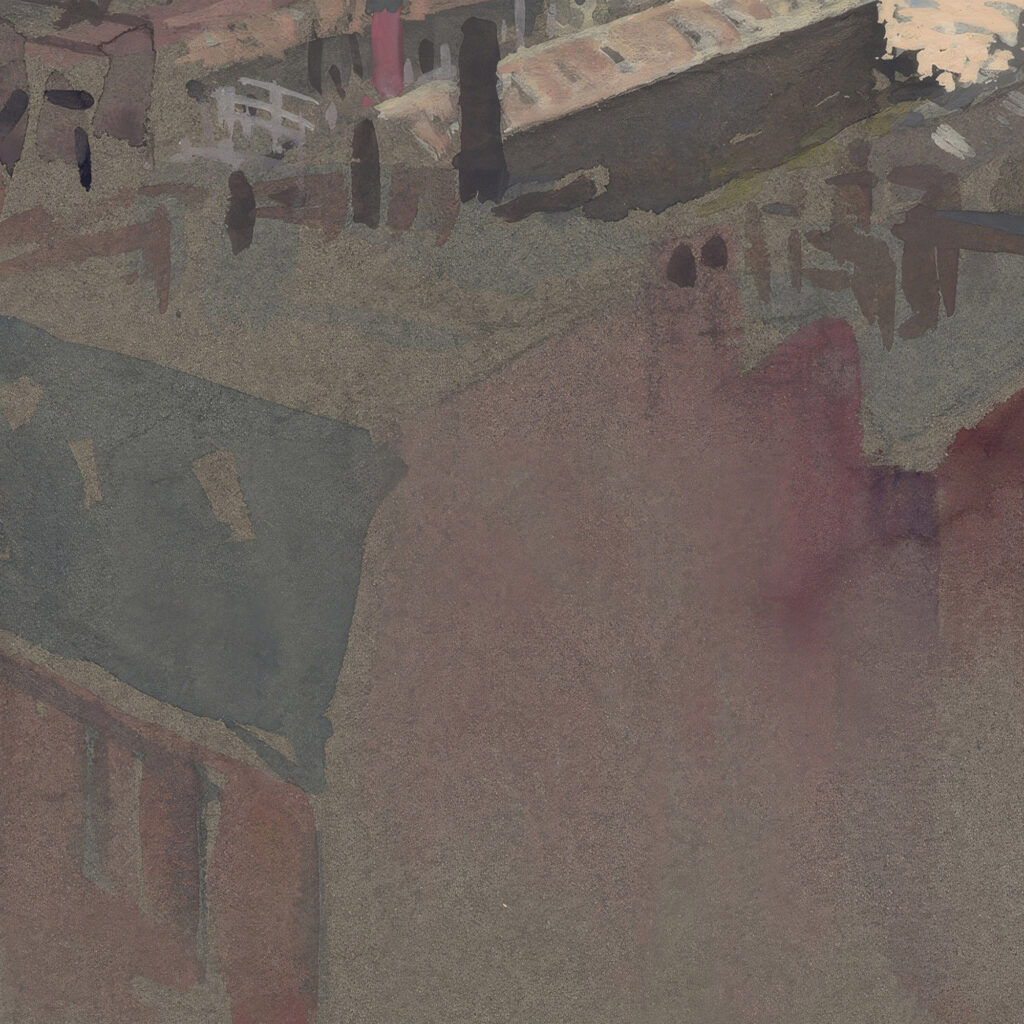 New York Bay from the Margaret 1922 Joseph Pennell 8 mockup