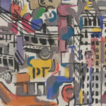 New York City Birds Eye View 1920 Joaquin Torres Garcia 8 mockup