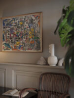 New York City Birds Eye View 1920 Joaquin Torres Garcia video mockup