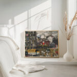 New York Docks 1920 Joaquin Torres Garcia 4 mockup