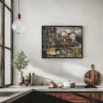 New York Docks 1920 Joaquin Torres Garcia 6 mockup