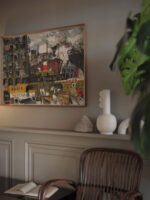 New York Docks 1920 Joaquin Torres Garcia video mockup