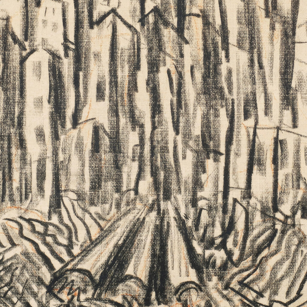 New York Skyscrapers 1910 Abraham Walkowitz 8 mockup