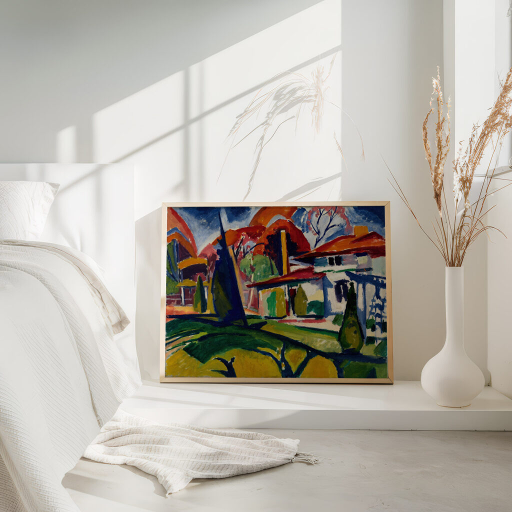 Newmans House 1915 Henry Lyman Sayen 4 mockup