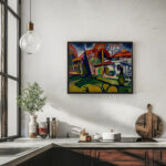 Newmans House 1915 Henry Lyman Sayen 6 mockup