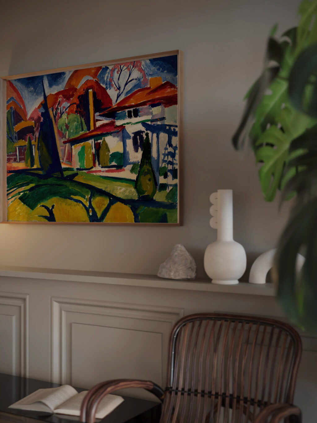 Newmans House 1915 Henry Lyman Sayen video mockup