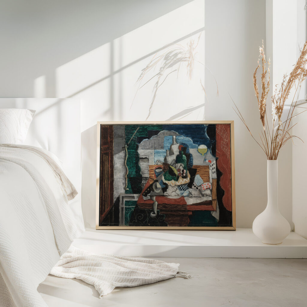 Night Cafe c. 1923 Louis Marcoussis 4 mockup