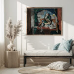 Night Cafe c. 1923 Louis Marcoussis 5 mockup